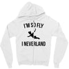 i'm so fly Zipper Hoodie