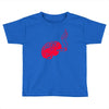 joint smoking brain Toddler T-shirt
