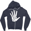 kawhi tho. Zipper Hoodie