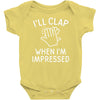 impressed Baby Bodysuit
