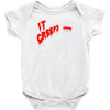 it creeps Baby Bodysuit