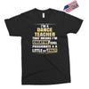 i'm a dance teacher, that means i'm creative cool passionate &amp; a littl Exclusive T-shirt