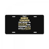 i'm a dance teacher, that means i'm creative cool passionate &amp; a littl License Plate