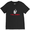 it all starts V-Neck Tee