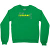 it's a surname thing Crewneck Sweatshirt
