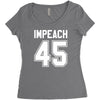 impeach 45 Women's Triblend Scoop T-shirt