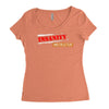 insanity instructor Women's Triblend Scoop T-shirt