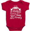 i'm not just an aunt Baby Bodysuit