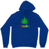 is smoke Unisex Hoodie