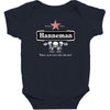 jeff hanneman Baby Bodysuit