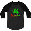 is smoke 3/4 Sleeve Shirt