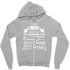 i'm not just an aunt Zipper Hoodie