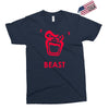 instinct attention gorilla beast Exclusive T-shirt