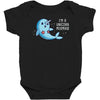 i'm a unicorn mermaid! Baby Bodysuit