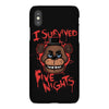 i survived five nights at freddy's pizzeria iPhoneX Case