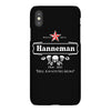 jeff hanneman iPhoneX Case