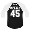 impeach 45 3/4 Sleeve Shirt