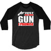 just one more gun i promise 3/4 Sleeve Shirt