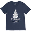 it's a beaut clark! V-Neck Tee