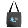 i'm a unicorn mermaid! Tote Bags