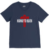 jesus highway to heaven V-Neck Tee