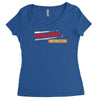 insanity instructor Women's Triblend Scoop T-shirt
