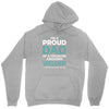 i'm a proud dad of freaking awesome welder Unisex Hoodie