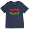 imake horrible since puns but only periodicaly V-Neck Tee