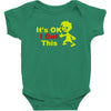 it's ok i got this Baby Bodysuit