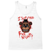 i survived five nights at freddy's pizzeria Tank Top