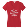 insecurities Women's V-Neck T-Shirt