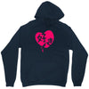 kawaii suki cute heart tee japanese kanji Unisex Hoodie