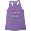 i'm not short i'm just a tall elf Racerback Tank
