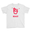 instinct attention gorilla beast Youth Tee
