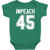 impeach 45 Baby Bodysuit