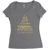 illuminati Women's Triblend Scoop T-shirt