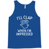 impressed Tank Top