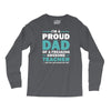 i'm a proud dad of a freaking awesome teacher. (yes she bought me this Long Sleeve Shirts