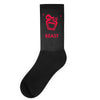 instinct attention gorilla beast Socks