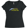 if guns kill people, i guess pencils miss spell words Women's Triblend Scoop T-shirt