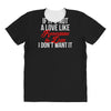 if it's not a love like roseanne &amp; dan i don't want it All Over Women's T-shirt
