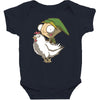 invader link Baby Bodysuit