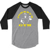 johnny's gym 3/4 Sleeve Shirt