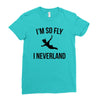 i'm so fly Ladies Fitted T-Shirt