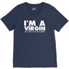 i'm a virgin but this is an old shirt V-Neck Tee