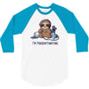i'm procraftinating 3/4 Sleeve Shirt