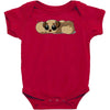 i'm a potato! Baby Bodysuit