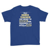 i'm a dance teacher, that means i'm creative cool passionate &amp; a littl Youth Tee