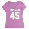 impeach 45 Women's Triblend Scoop T-shirt