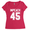 impeach 45 Women's Triblend Scoop T-shirt
